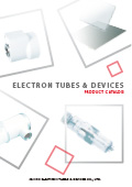 Electron Tubes & Devices Product Catalog