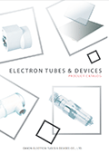 Electron Tubes & Devices Product Catalog