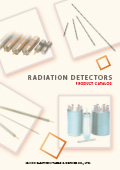 放射線検出器 カタログ