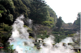 風情豊かな温泉街